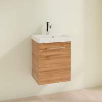 Villeroy & Boch Avento 580 Bathroom Vanity Unit With Basin  Nordic Oak