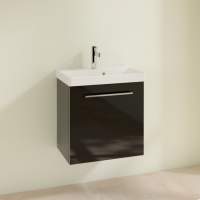Villeroy & Boch Avento 780 Bathroom Vanity Unit With Basin  Crystal Black