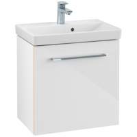 Villeroy & Boch Avento 530 Bathroom Vanity Unit With Basin  Crystal White