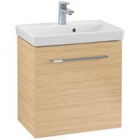 Villeroy & Boch Avento 530 Bathroom Vanity Unit With Basin  Nordic Oak