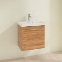 Villeroy & Boch Avento 530 Bathroom Vanity Unit With Basin  Crystal White