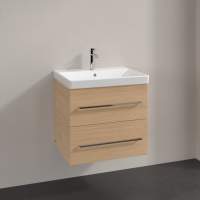 Vouille 1180mm Wall Hung 4 Drawer Basin Unit Run (No Top) - Grey Gloss