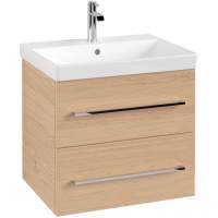 Villeroy & Boch Avento 580 Bathroom Vanity Unit With Basin  Nordic Oak