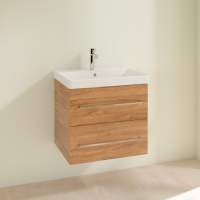 Villeroy & Boch Avento 580 Bathroom Vanity Unit With Basin  Arizona Oak