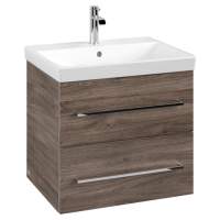 Villeroy & Boch Avento 580 Bathroom Vanity Unit With Basin  Stone Oak