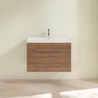 Villeroy & Boch Avento 780 Bathroom Vanity Unit With Basin  Nordic Oak