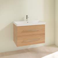 Villeroy & Boch Avento 780 Bathroom Vanity Unit With Basin  Arizona Oak