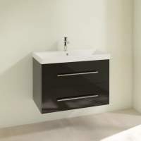 Villeroy & Boch Avento 780 Bathroom Vanity Unit With Basin Crystal Grey