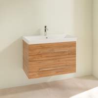 Villeroy & Boch Avento 780 Bathroom Vanity Unit With Basin  Stone Oak