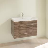 Villeroy & Boch Avento 780 Bathroom Vanity Unit With Basin  Arizona Oak
