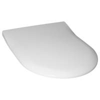 Villeroy & Boch Avento Quick Release Slim Toilet Seat Softclose White Alpin