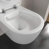 Villeroy & Boch Avento Wall-Mounted Toilet With Standard Seat