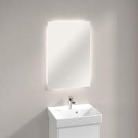 Villeroy & Boch More To See One LED Bathroom Mirror 600 x 600mm