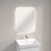 Villeroy & Boch More To See Lite Round LED Bathroom Mirror 650mm