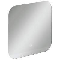 Villeroy & Boch More To See Lite Curved LED Bathroom Mirror 600 x 600mm