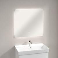 Villeroy & Boch More To See Lite Rectangle LED Bathroom Mirror 600 x 750mm