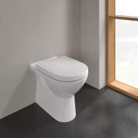 Villeroy & Boch O.Novo Compact Close Coupled Toilet Combi Pack Open Back