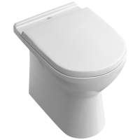 Villeroy & Boch O.novo Washdown Rimless Back To Wall Toilet