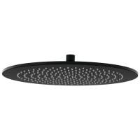 Villeroy & Boch Universal 350mm Round Rain Shower Head Matt Black