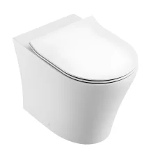 Villeroy & Boch O.Novo Back To Wall Toilet Combi Pack Slimline Seat