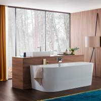 Villeroy & Boch O.novo 1800 x 80mm Double Ended Bath