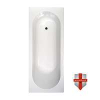 Abacus 1700 x 700mm Reinforced Single Ended Bath