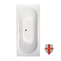 Abacus Double Ended Armoured Plus Bath 1800 x 800mm
