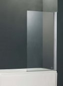 Vessini E Series One Part Bath Shower Screen 800 x 1410 x 6mm