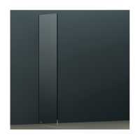 Abacus 10mm Glass Panels For Wetrooms - 690mm 