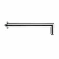 Abacus Round Fixed Shower Wall Arm 380mm