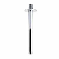 Abacus Round Fixed Shower Ceiling Arm 200mm