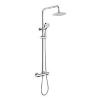 Abacus Emotion Dual Head Thermostatic Shower