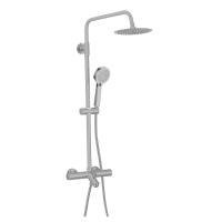 Abacus Emotion Thermostatic Bath Shower Mixer & Fixed Head