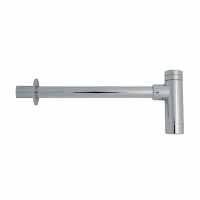 Abacus Edge Wall Mounted Bath Shower Mixer - Anthracite