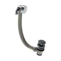 Abacus Chrome Overflow Bath Filler Tap