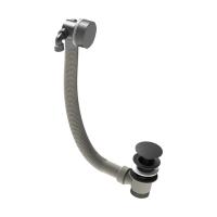 Matt Anthracite Overflow Bath Filler Tap - Abacus