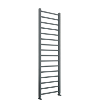 Scudo Vibe 500 x 1600mm Gun Metal Towel Radiator