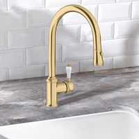 Blanco Linus S Chrome Kitchen Tap