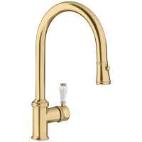 Blanco Vicus Single Lever Satin Gold Kitchen Tap