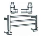 Profile Angled Valves - Pipes From Wall