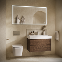 hib Vanquish 1200 LED Recessed Cabinet - 47900
