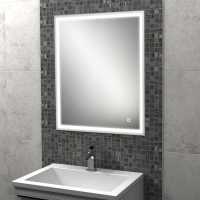 HiB Apex 100 LED Bathroom Mirror Cabinet - 47300