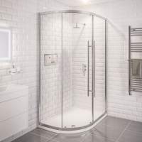 Vantage 2000 Offset Quadrant Shower Enclosure 1100 x 800