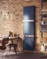 DQ Cassius 1800 x 370 Vertical Radiator Anthracite Texture