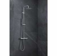 Abacus Emotion Dual Head Thermostatic Shower