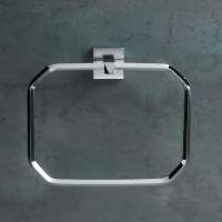 Laplane Towel Ring - Chrome