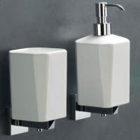 Tecno Project White Soap Dispenser - Origins Living