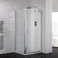 900mm Pivot Shower Door - Venturi 6 By Aquadart