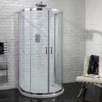 915 x 1040mm U Shaped Quadrant Shower Enclosure - Venturi 6 By Aquadart