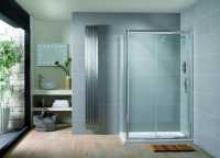 1700mm Sliding Shower Door Enclosure - Venturi 8 By Aquadart